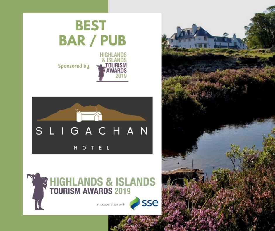 Sligachan Hotel Exteriér fotografie