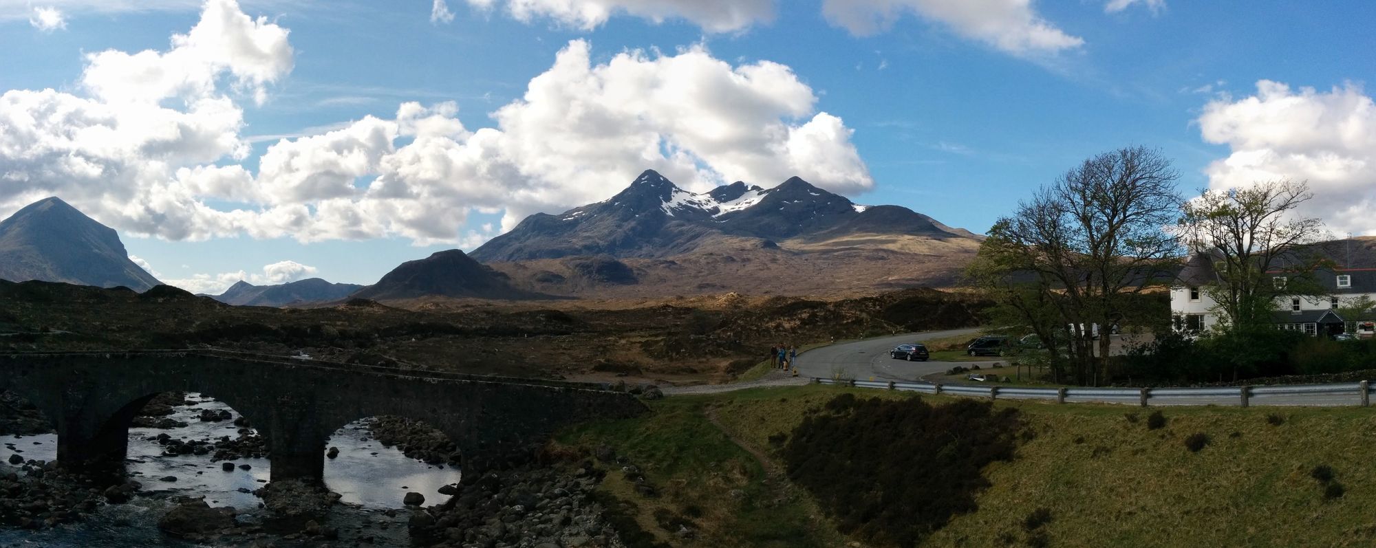 Sligachan Hotel Exteriér fotografie