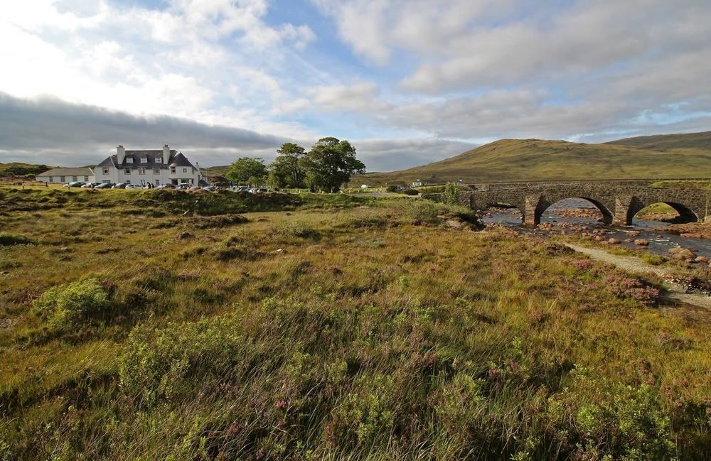 Sligachan Hotel Exteriér fotografie