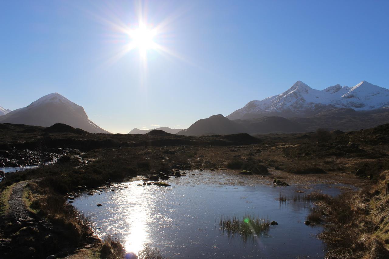 Sligachan Hotel Exteriér fotografie