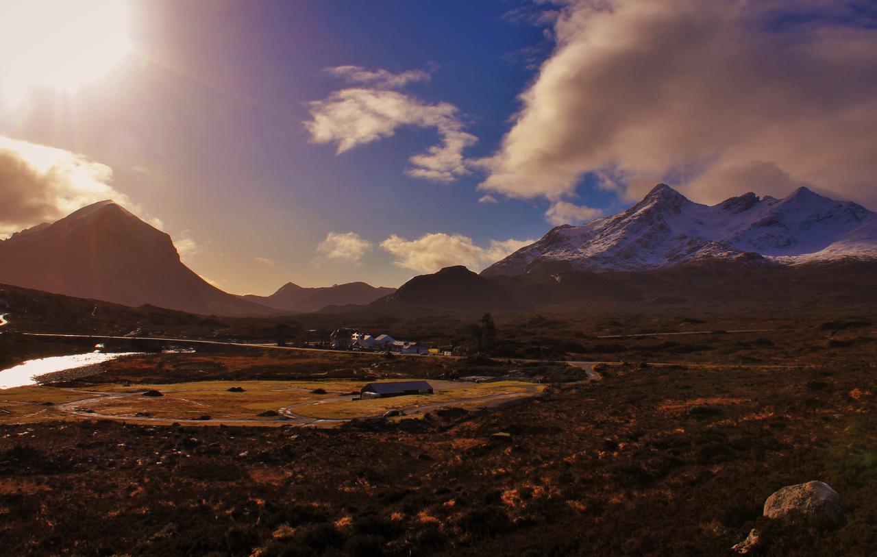 Sligachan Hotel Exteriér fotografie