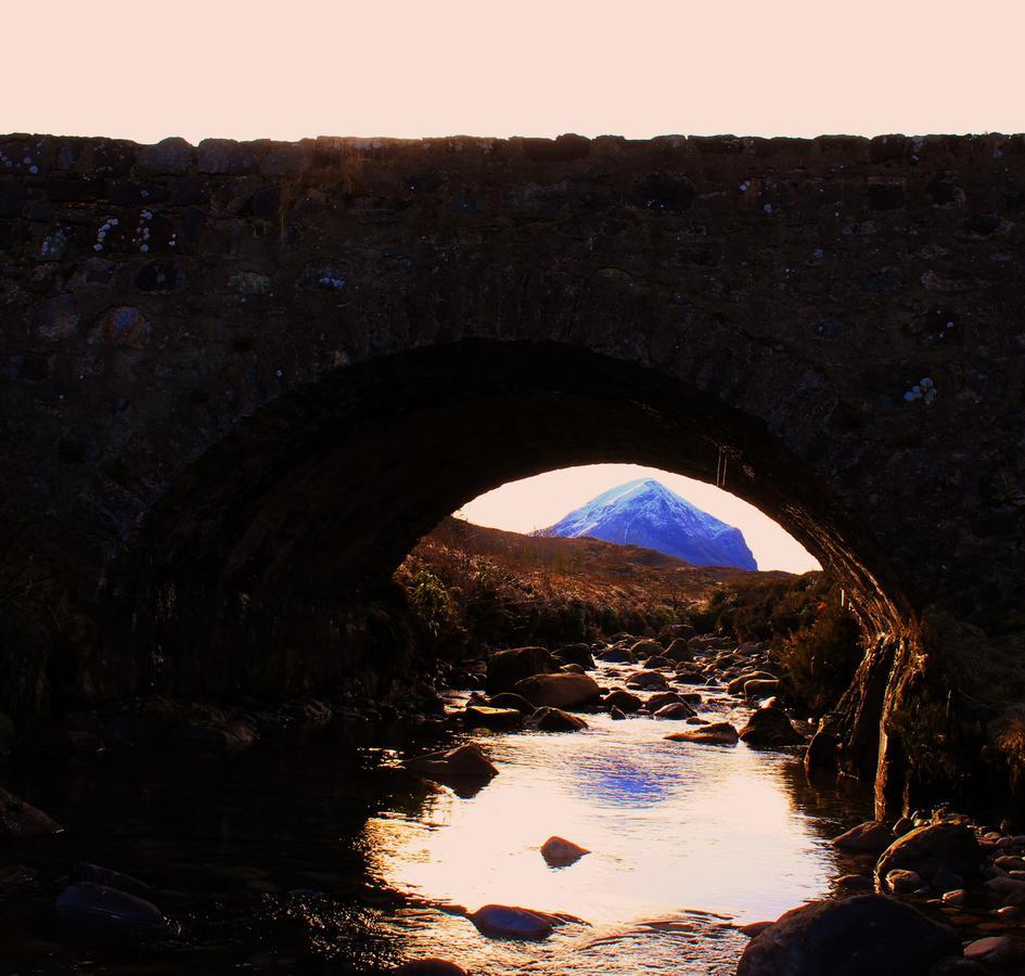 Sligachan Hotel Exteriér fotografie