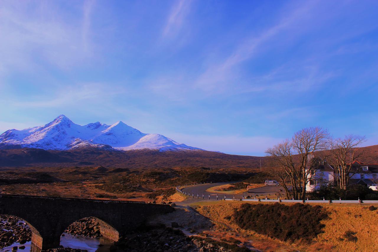 Sligachan Hotel Exteriér fotografie