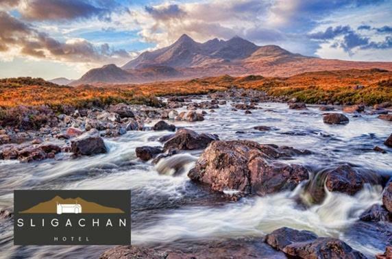 Sligachan Hotel Exteriér fotografie